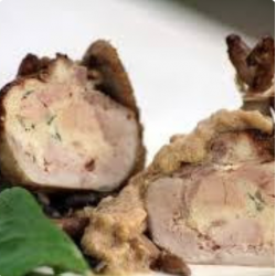 Cailles farcies 42 % foie gras 190gr